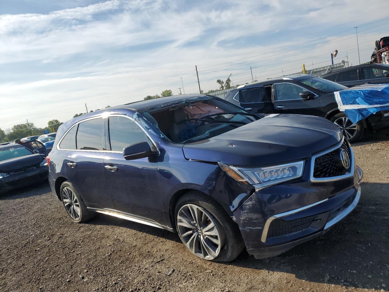 2019 Acura Mdx Technology - Фото 4