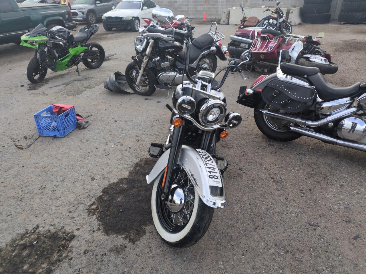 2021 Harley-Davidson Flhcs - Фото 2