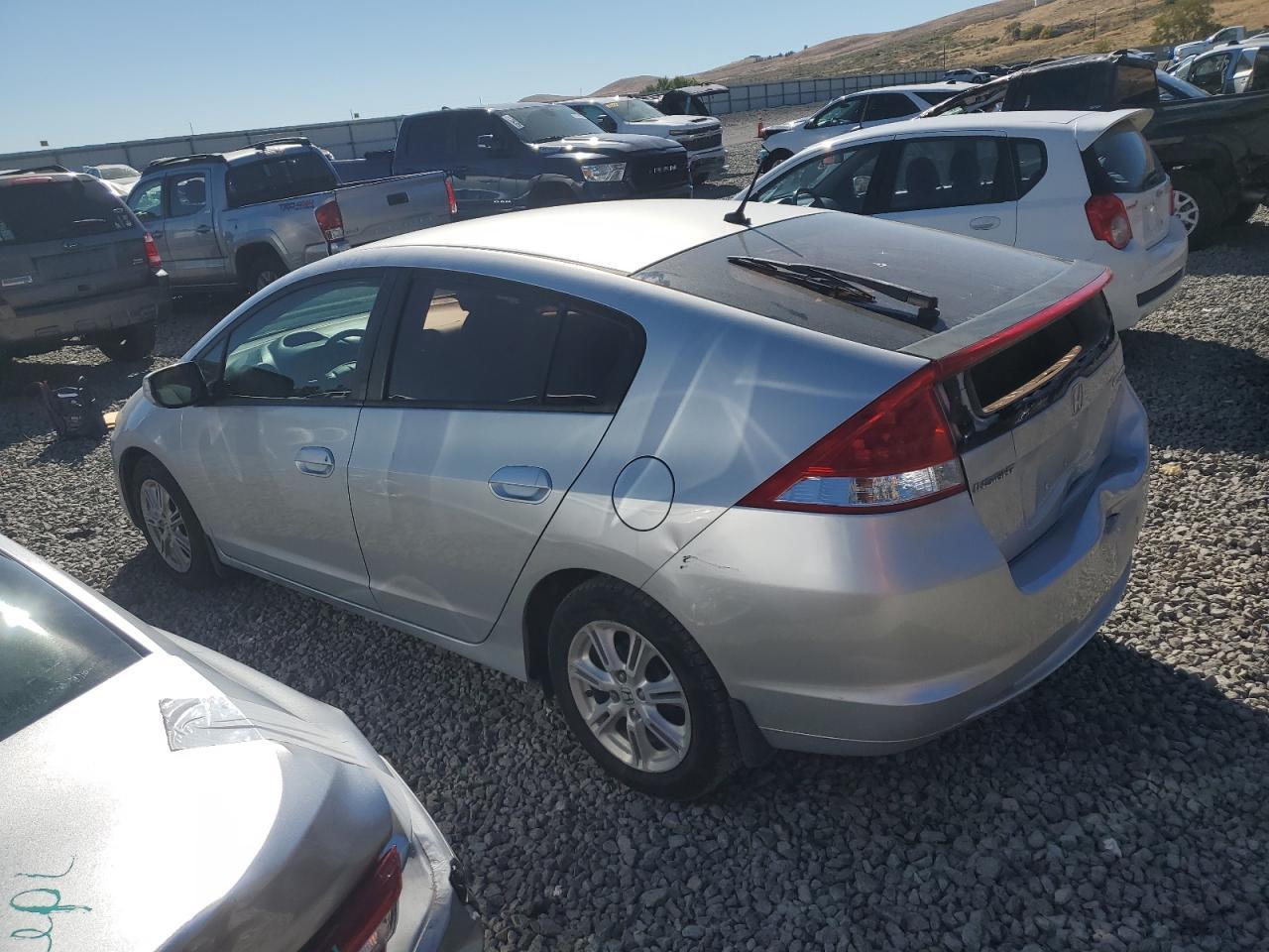 2010 Honda Insight Ex - Фото 2