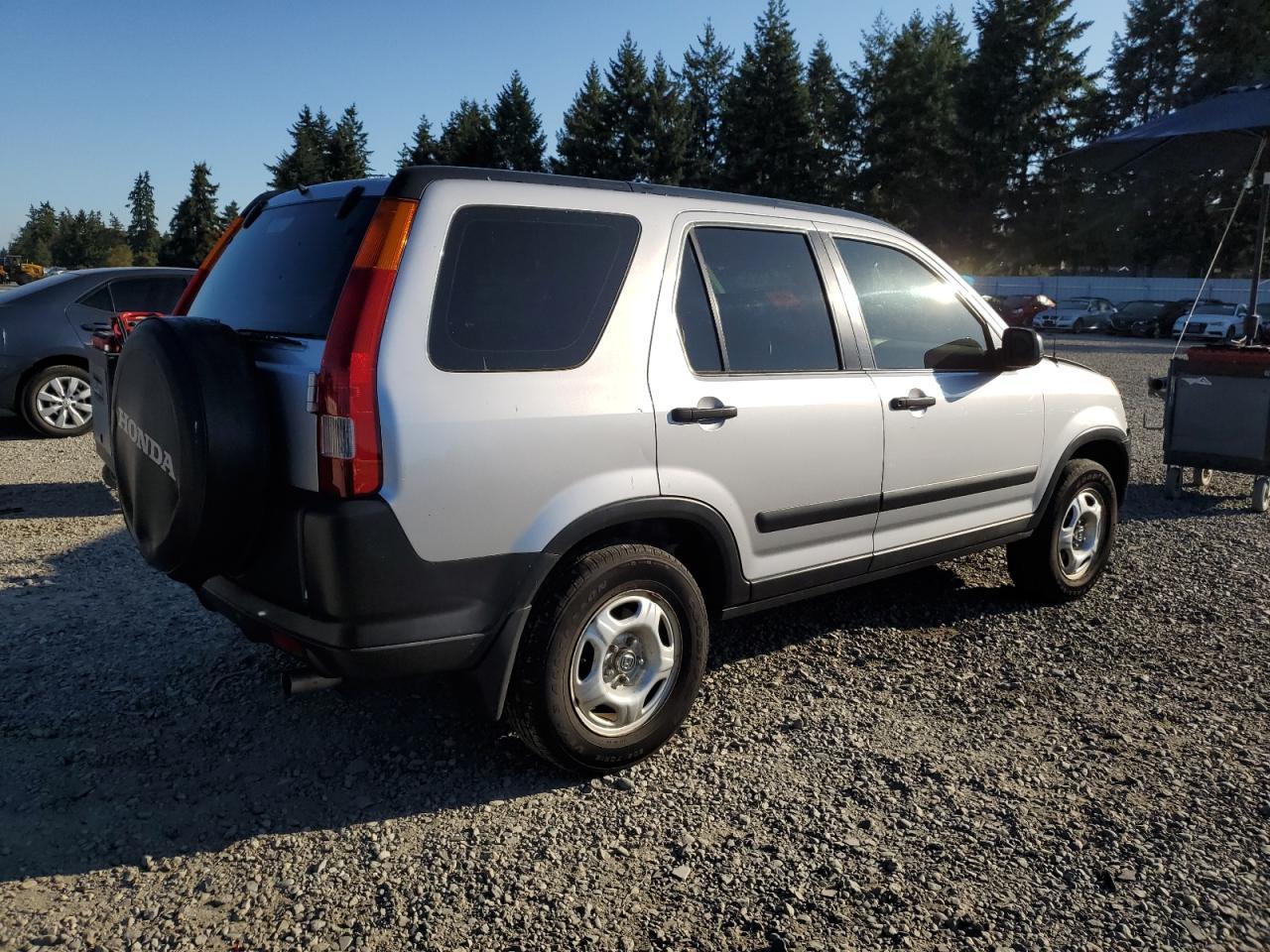 2003 Honda Cr-V Lx - Фото 3