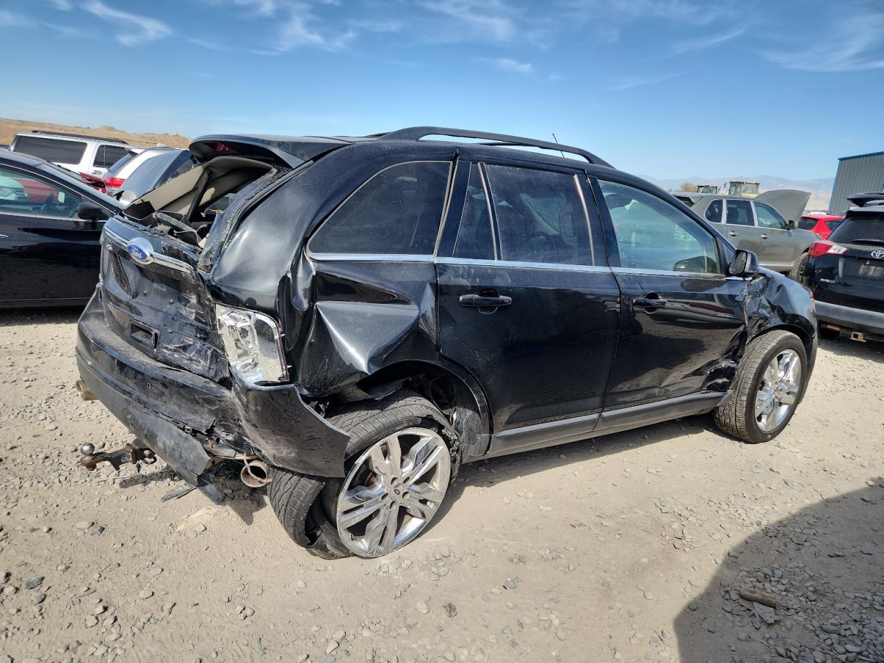 2012 Ford Edge Limited - Фото 3