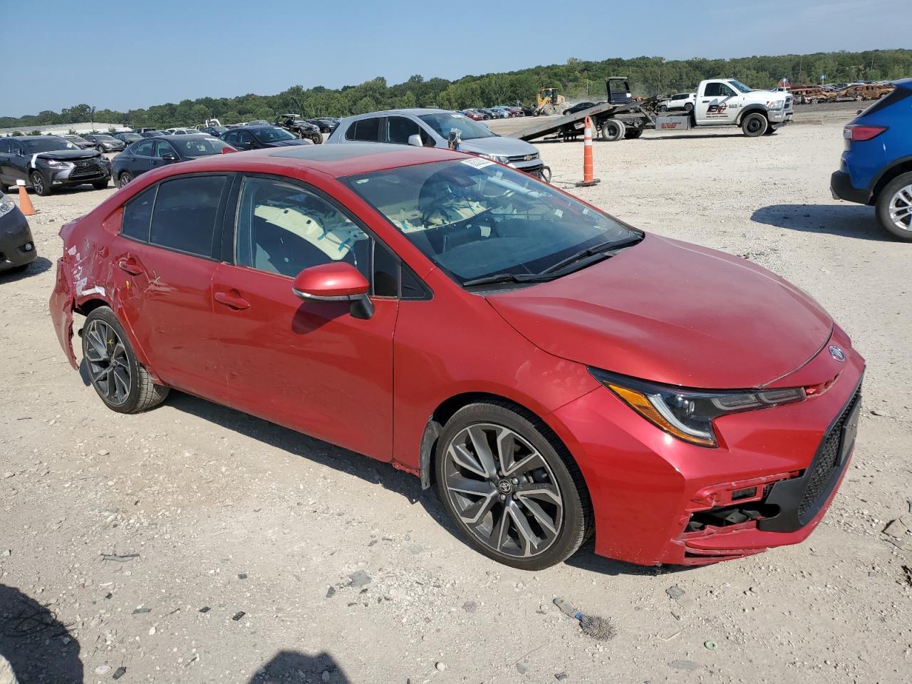 2021 Toyota Corolla Se - Фото 4