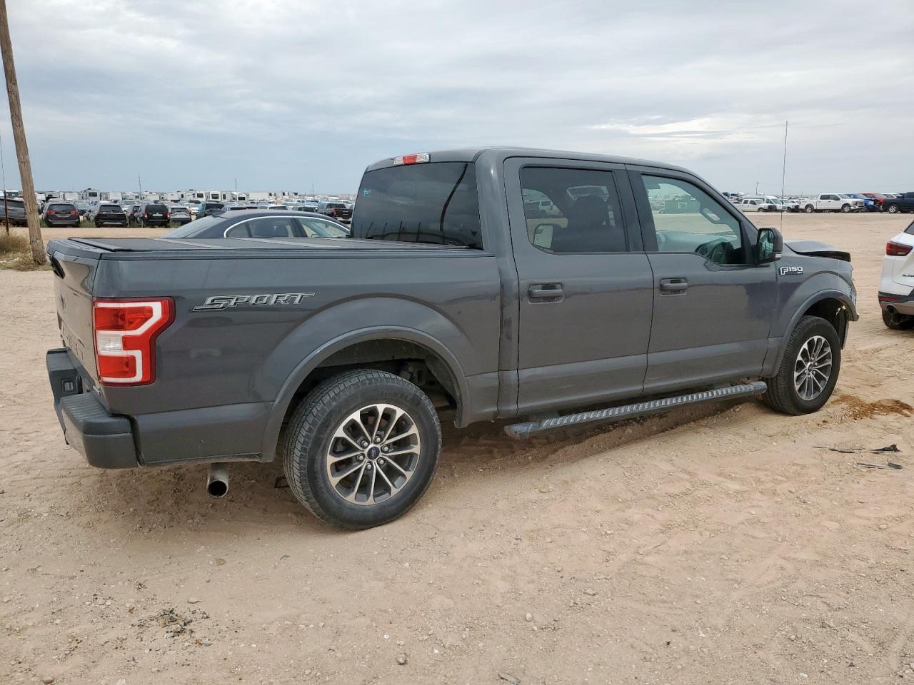 2018 Ford F150 Supercrew - Фото 3