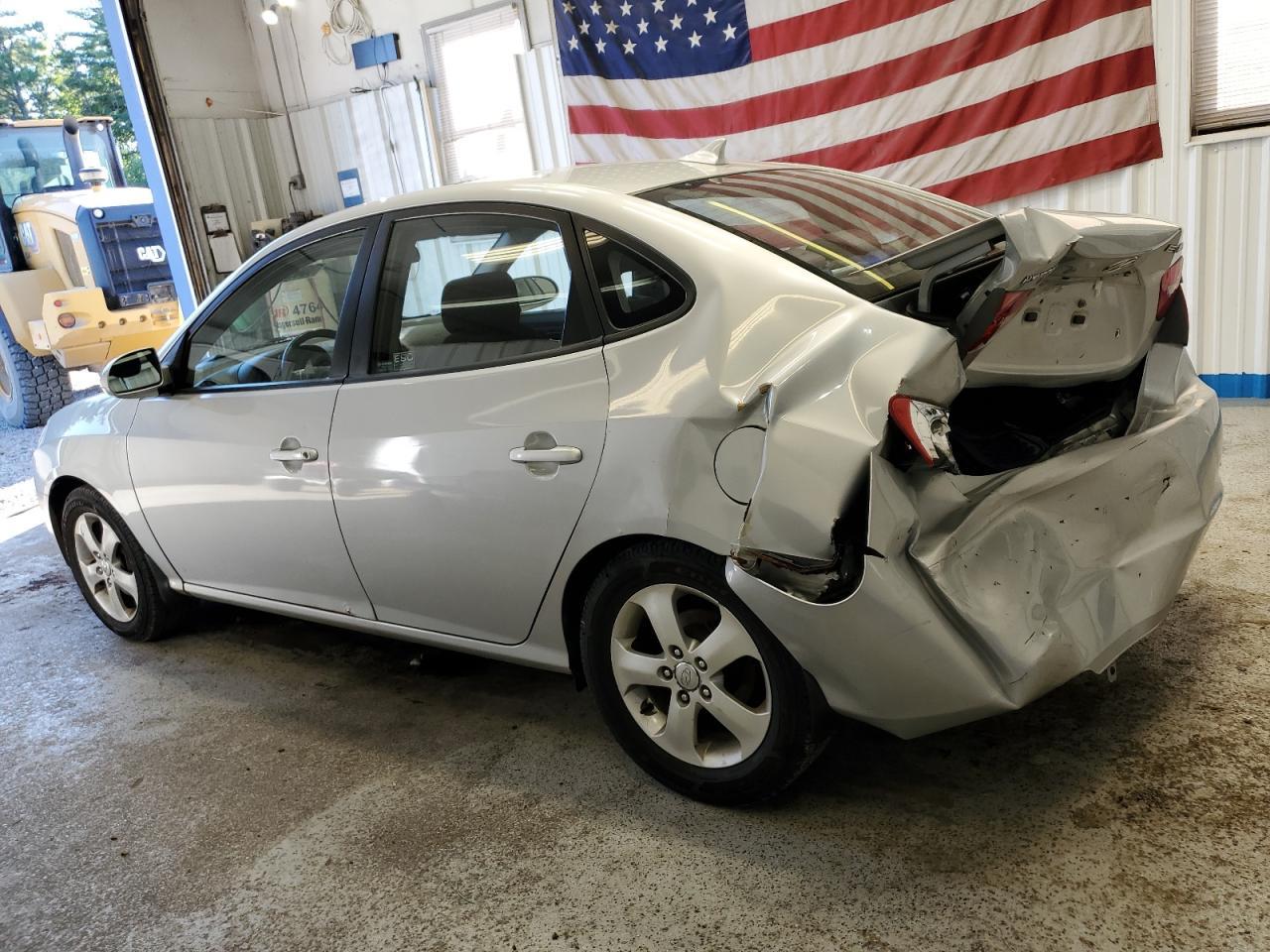 2010 Hyundai Elantra Blue - Фото 2