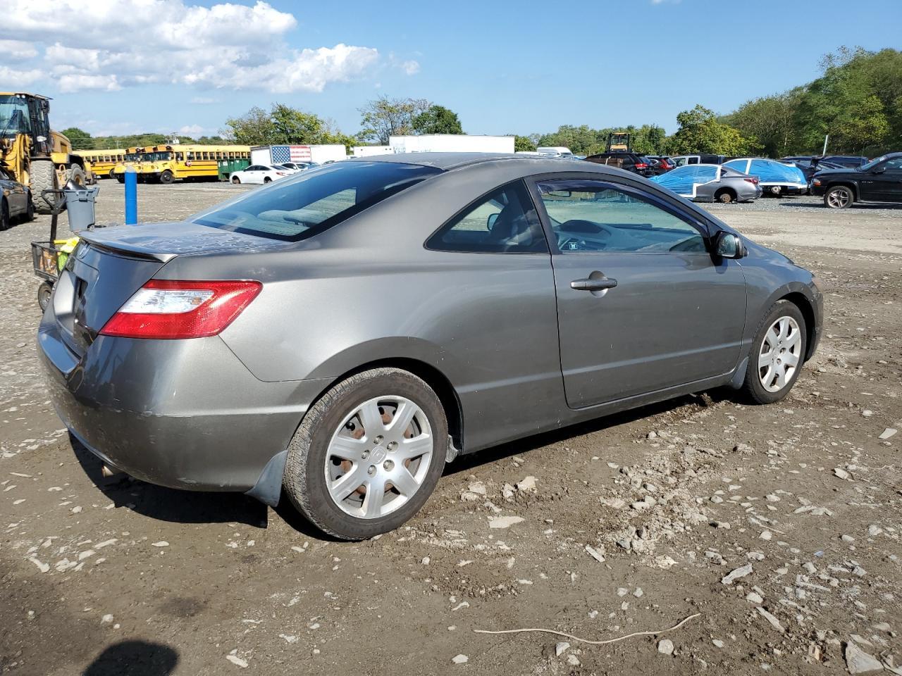 2007 Honda Civic Lx - Фото 3