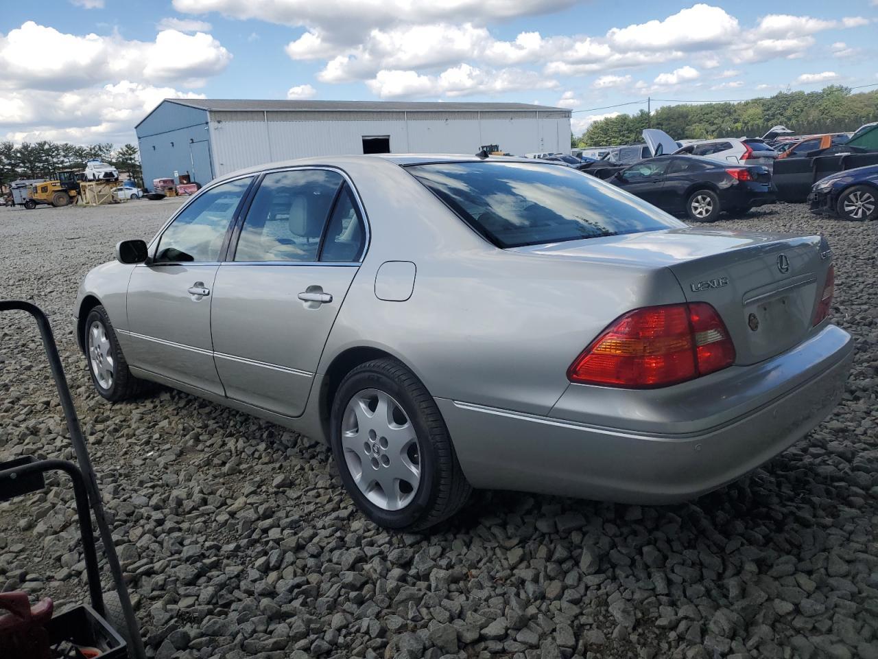2001 Lexus Ls 430 - Фото 2