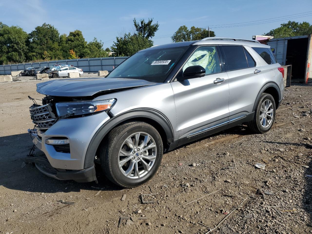 2021 Ford Explorer Limited