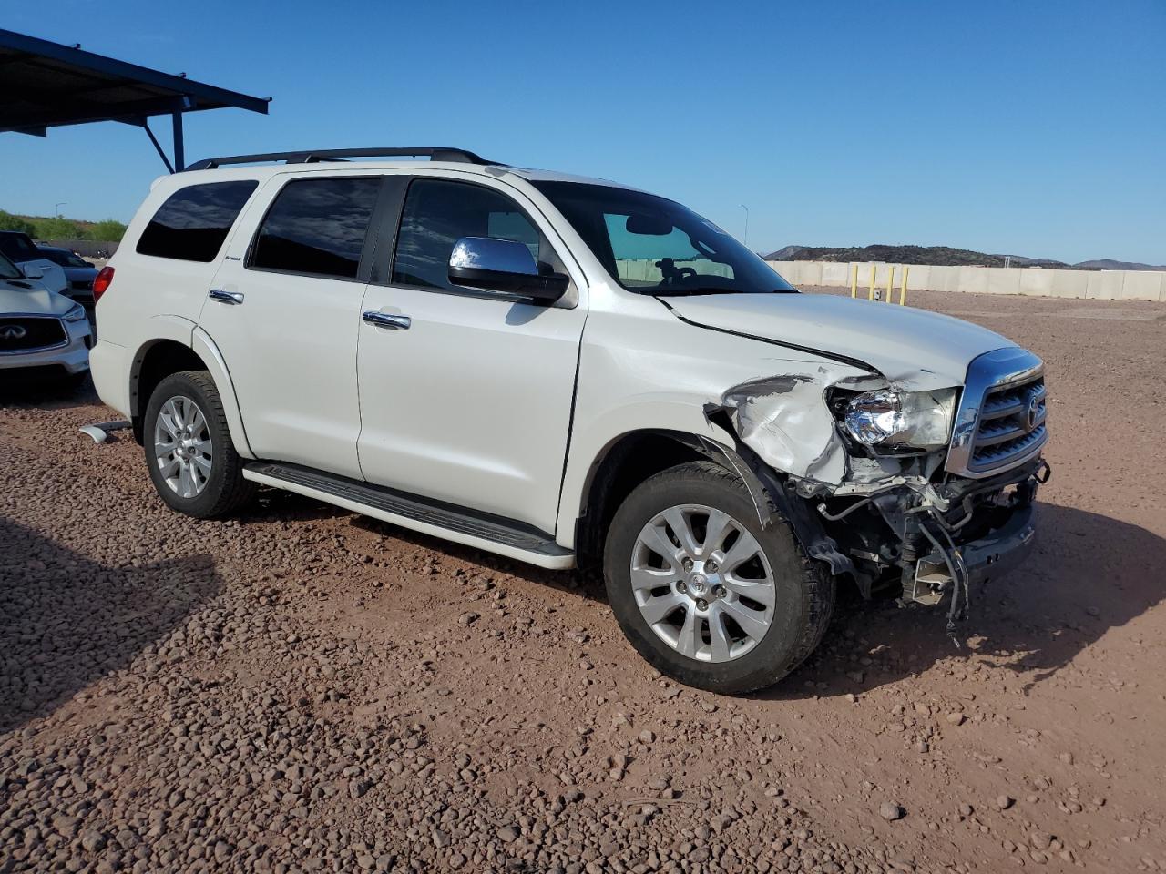 2012 Toyota Sequoia Platinum - Фото 4