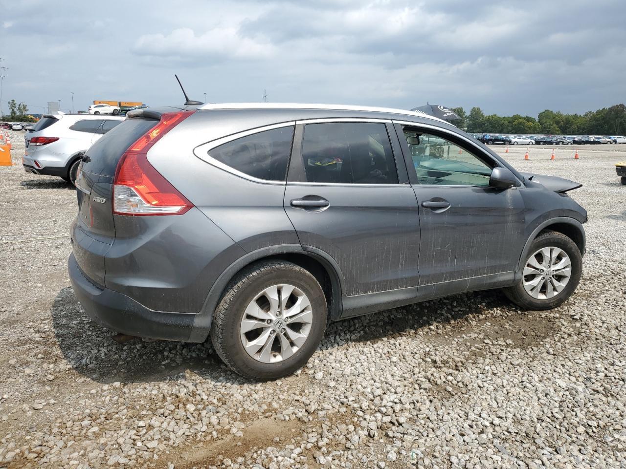 2012 Honda Cr-V Exl - Image 3