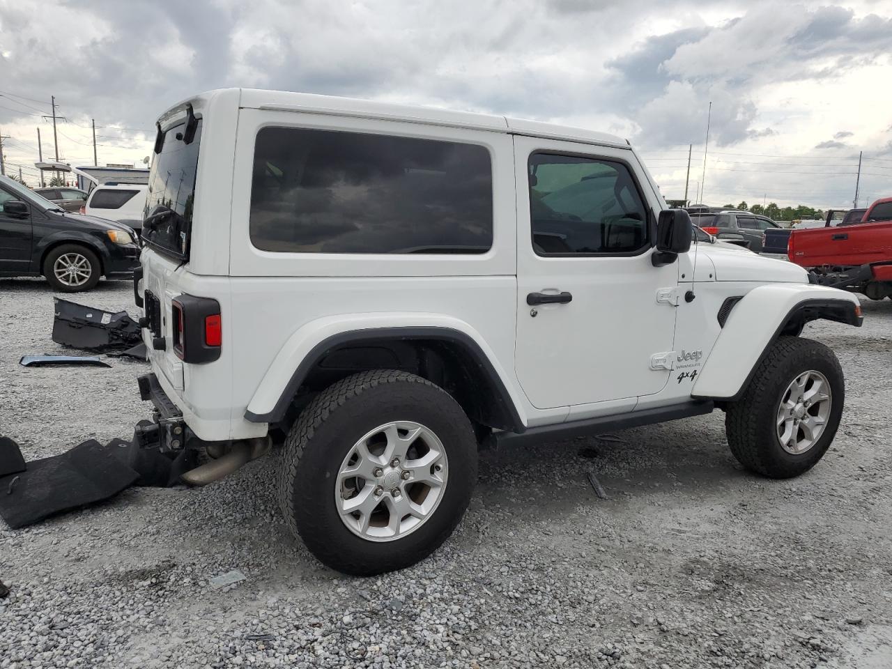 2021 Jeep Wrangler Sport - Фото 3