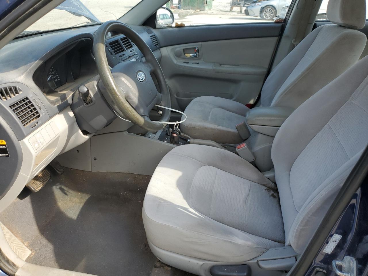 2008 Kia Spectra Lx - Фото 7