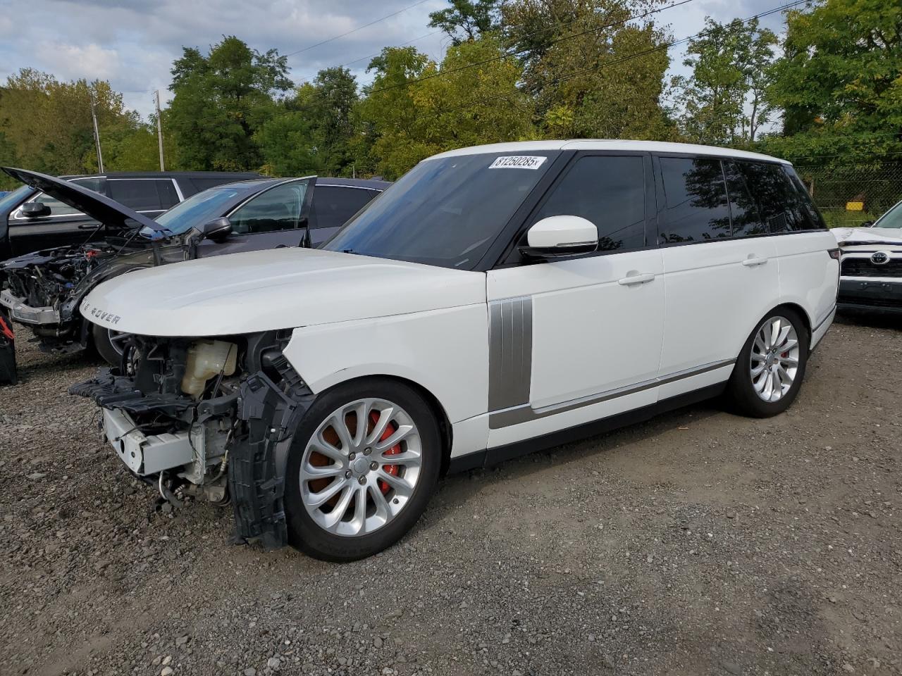 2021 Land Rover Range Rover Hse Westminster Edition