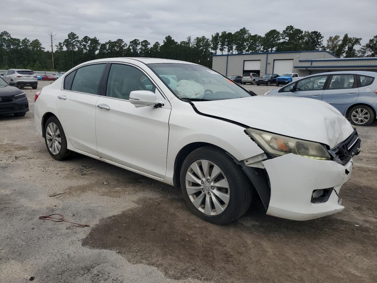 2013 Honda Accord Exl - Фото 4