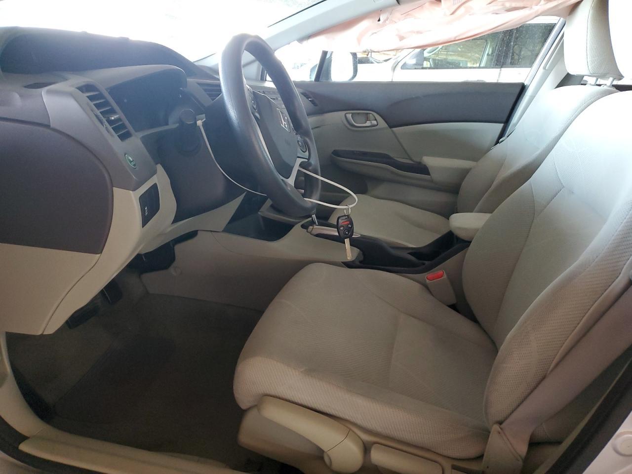 2012 Honda Civic Lx - Image 7