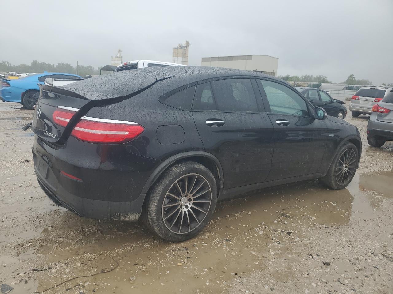 2019 Mercedes-Benz Glc Coupe 43 4Matic Amg - Фото 3