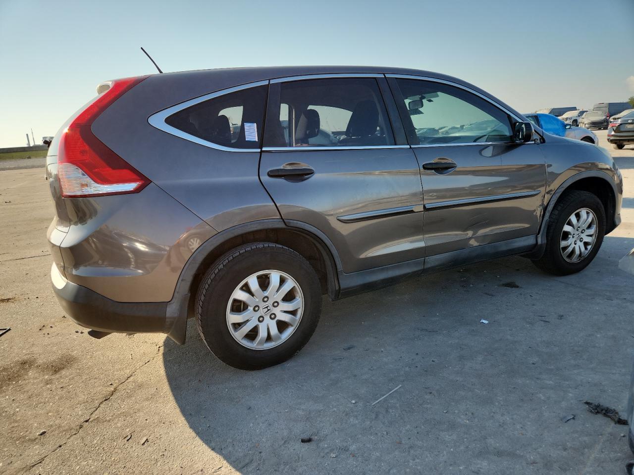 2014 Honda Cr-V Lx - Фото 3