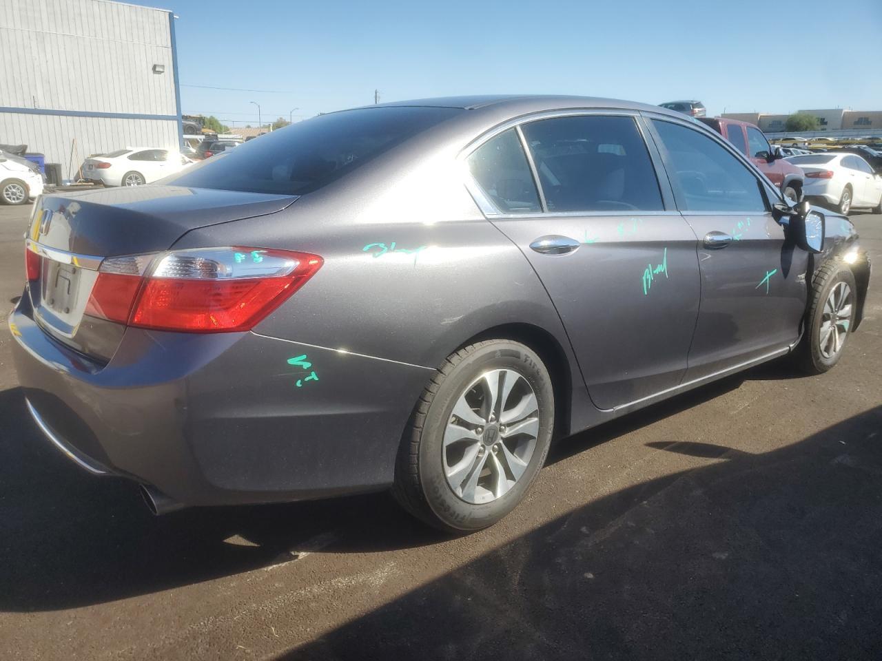 2014 Honda Accord Lx - Фото 3