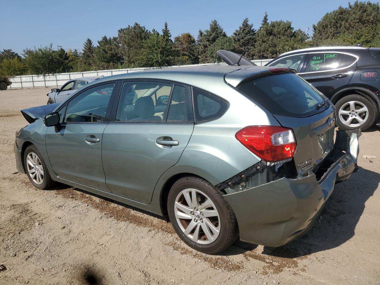 2015 Subaru Impreza Premium - Фото 2