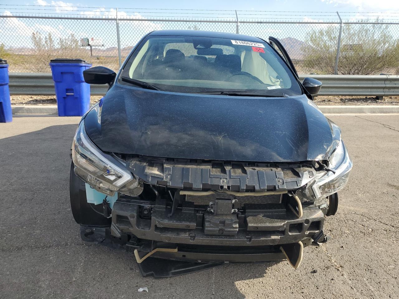 2025 Nissan Versa Sv - Фото 5