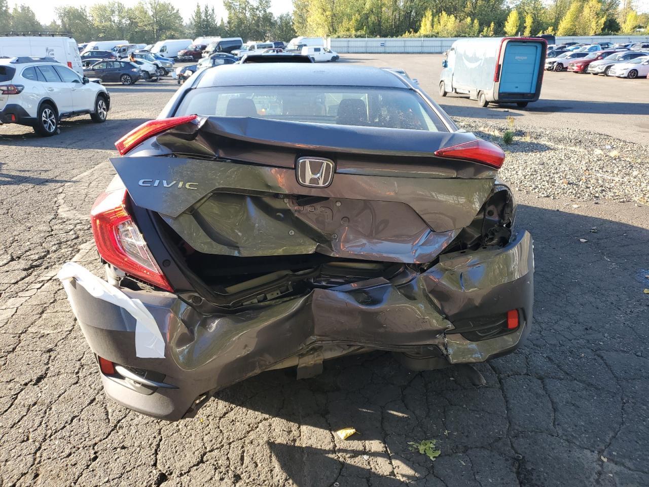 2018 Honda Civic Lx - Фото 6