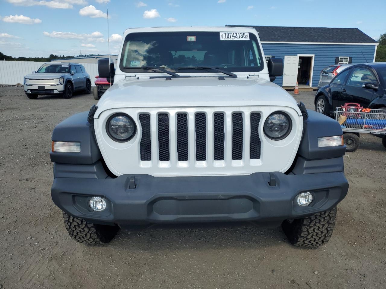 2018 Jeep Wrangler Unlimited Sport - Фото 5