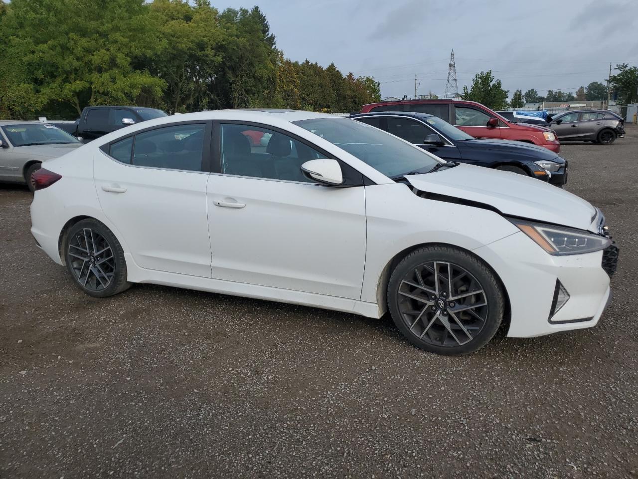 2019 Hyundai Elantra Sport - Image 4