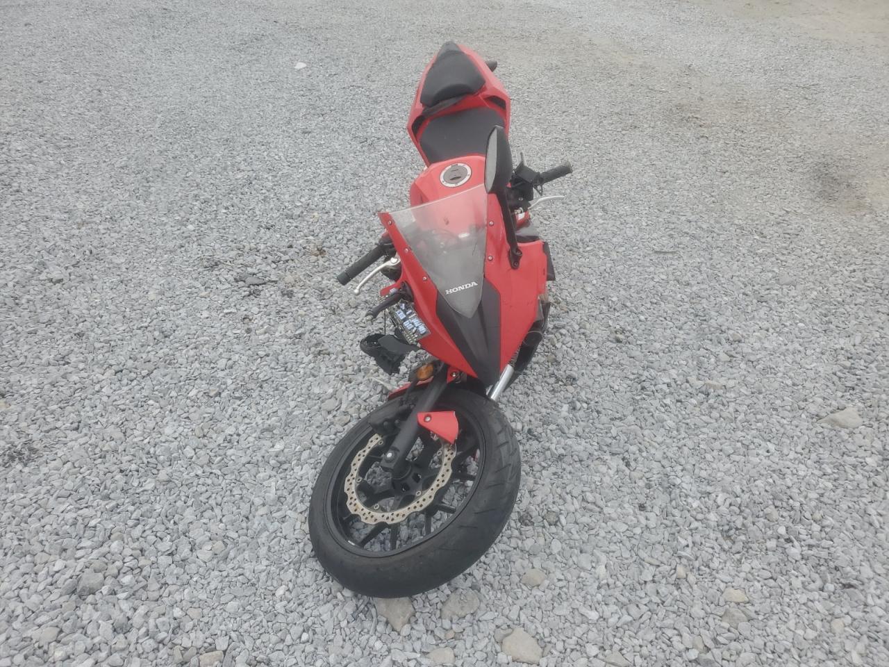 2017 Honda Cbr500 R - Фото 2