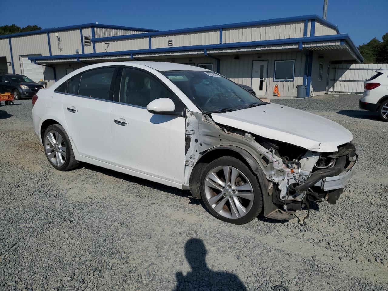 2016 Chevrolet Cruze Limited Ltz - Фото 4