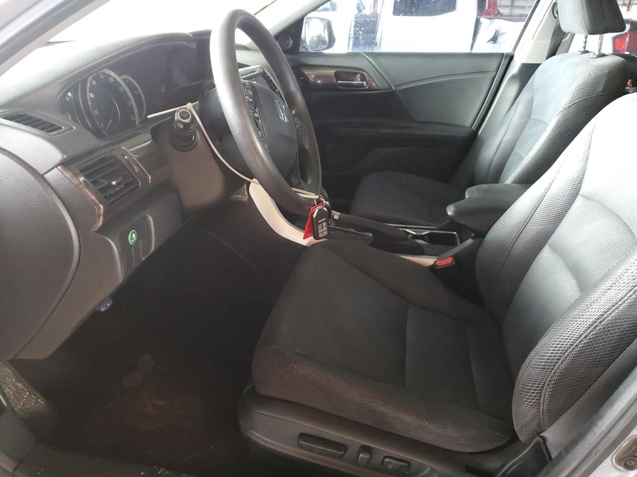 2016 Honda Accord Ex - Фото 7