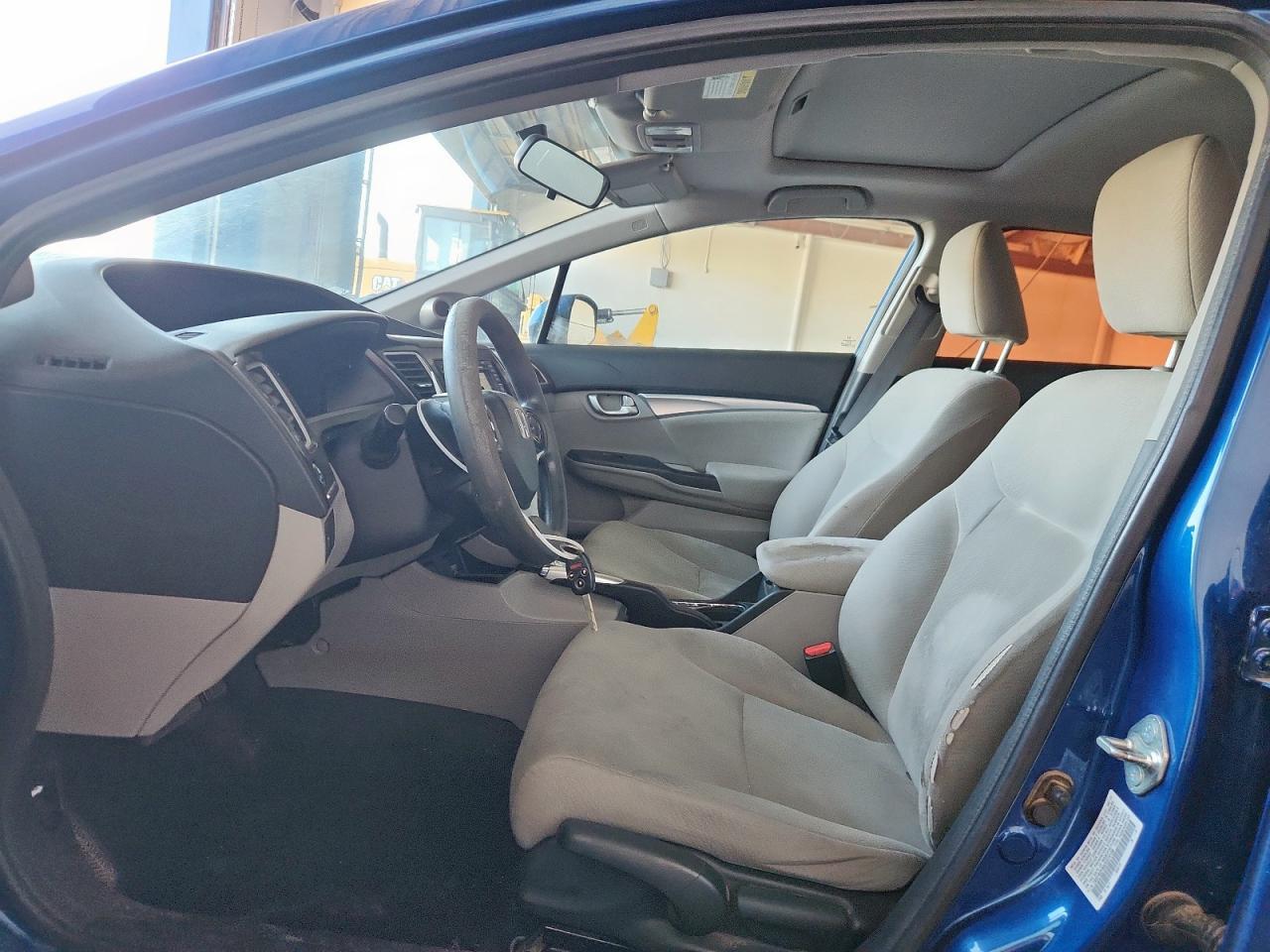 2013 Honda Civic Ex - Image 7