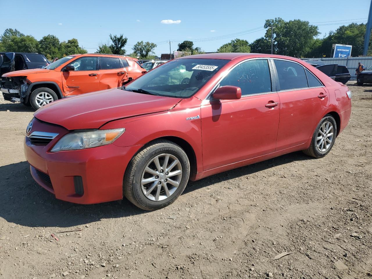 2011 Toyota Camry Hybrid
