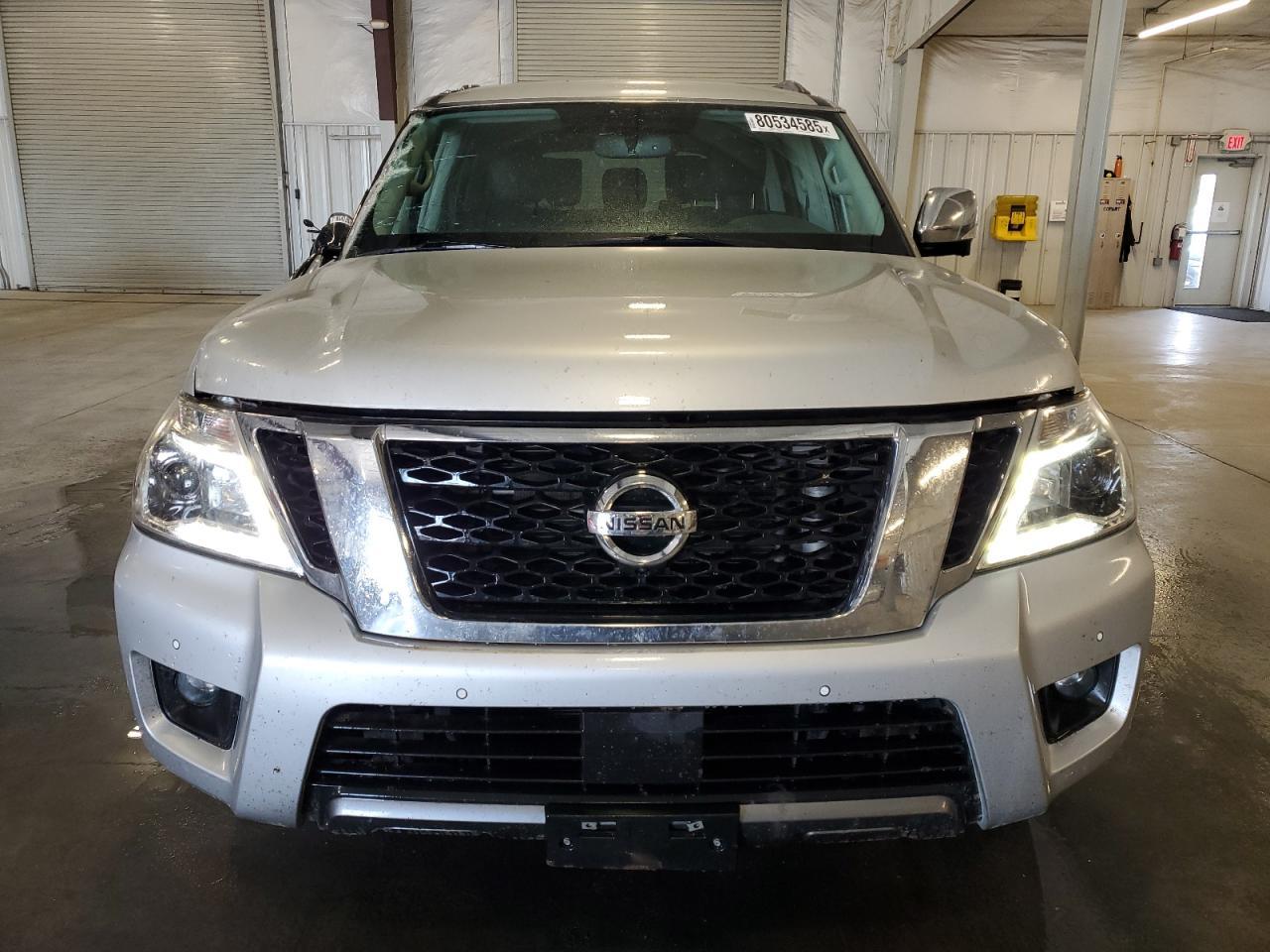 2020 Nissan Armada Sv - Фото 5