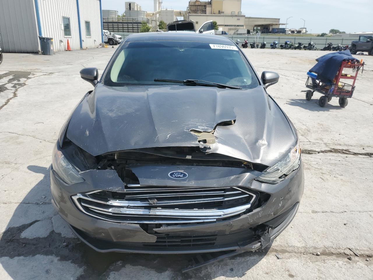 2017 Ford Fusion Se Hybrid - Фото 5