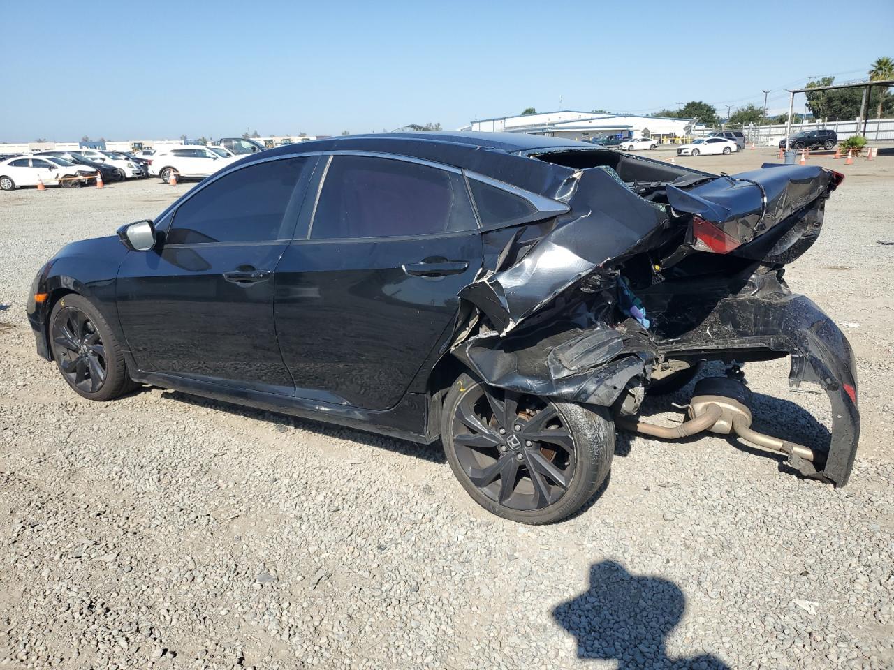 2020 Honda Civic Sport - Фото 2