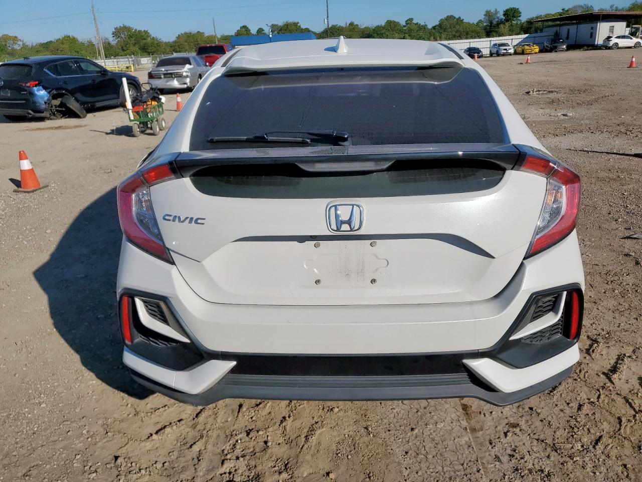 2020 Honda Civic Ex - Фото 6