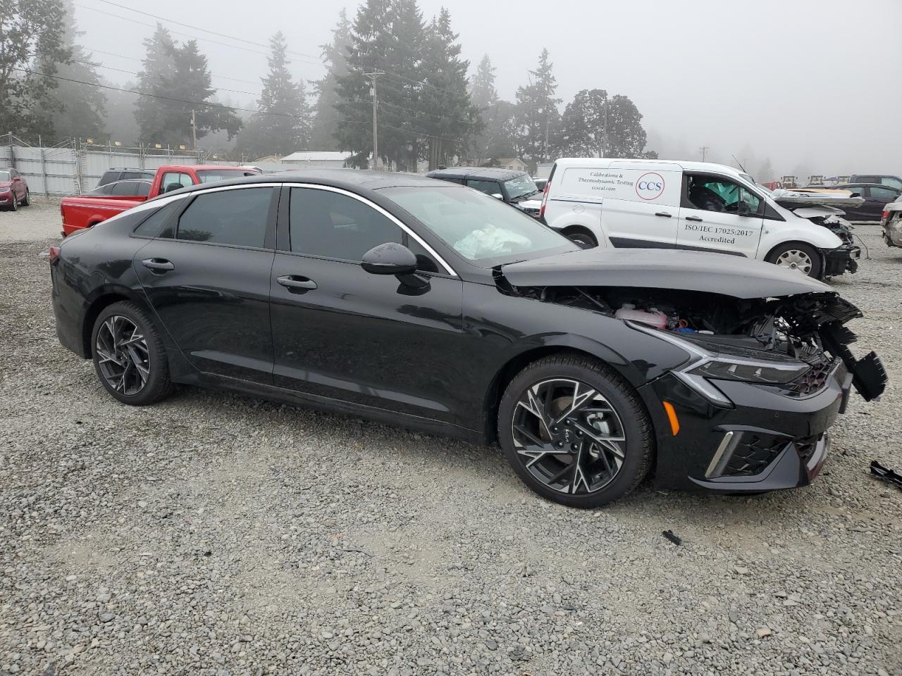 2025 Kia K5 Gt Line - Image 4