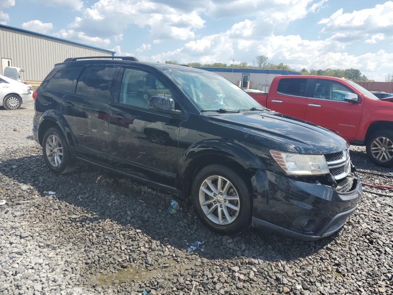 2016 Dodge Journey Sxt - Фото 4