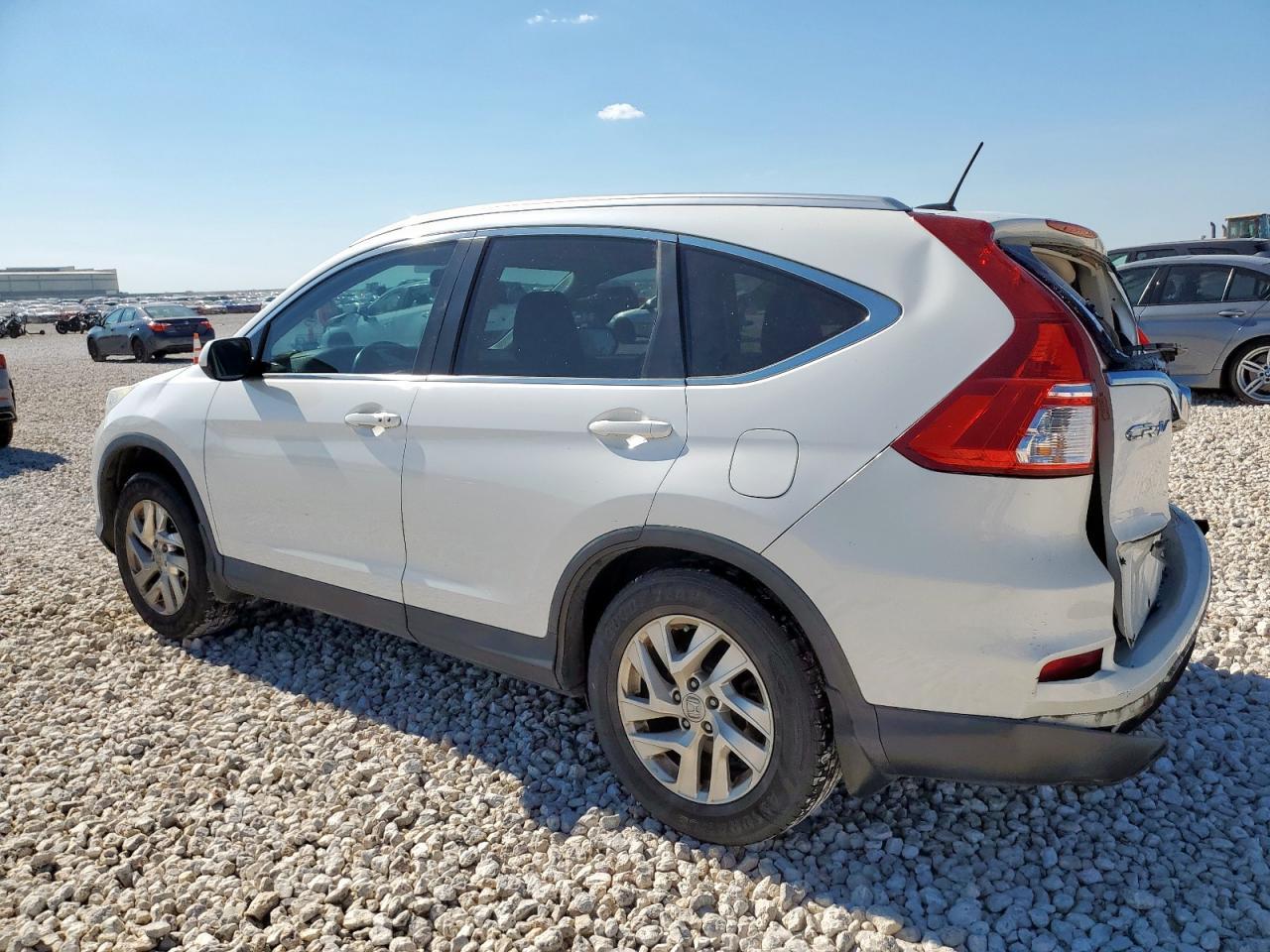 2015 Honda Cr-V Exl - Фото 3