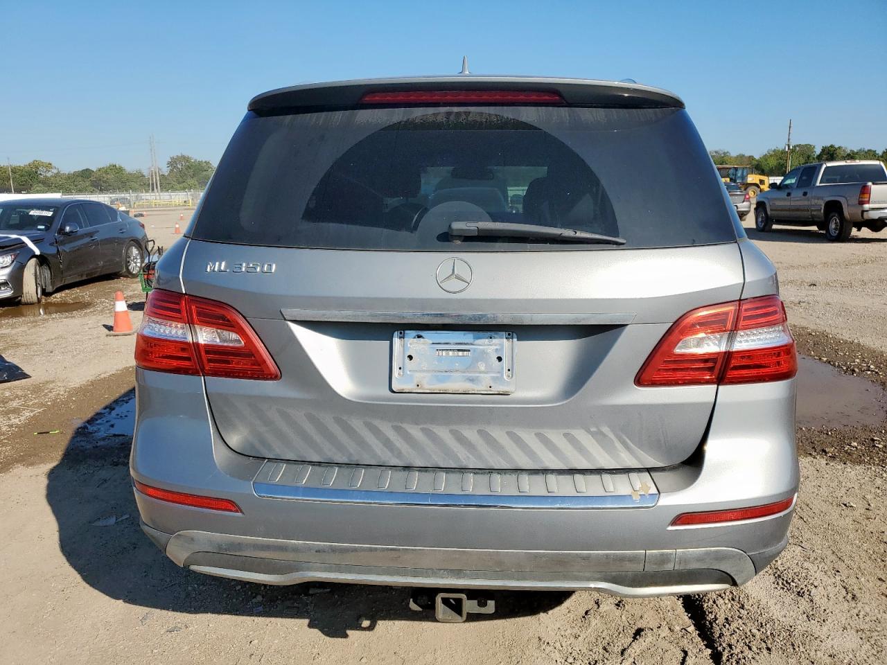 2014 Mercedes-Benz Ml 350 - Фото 6