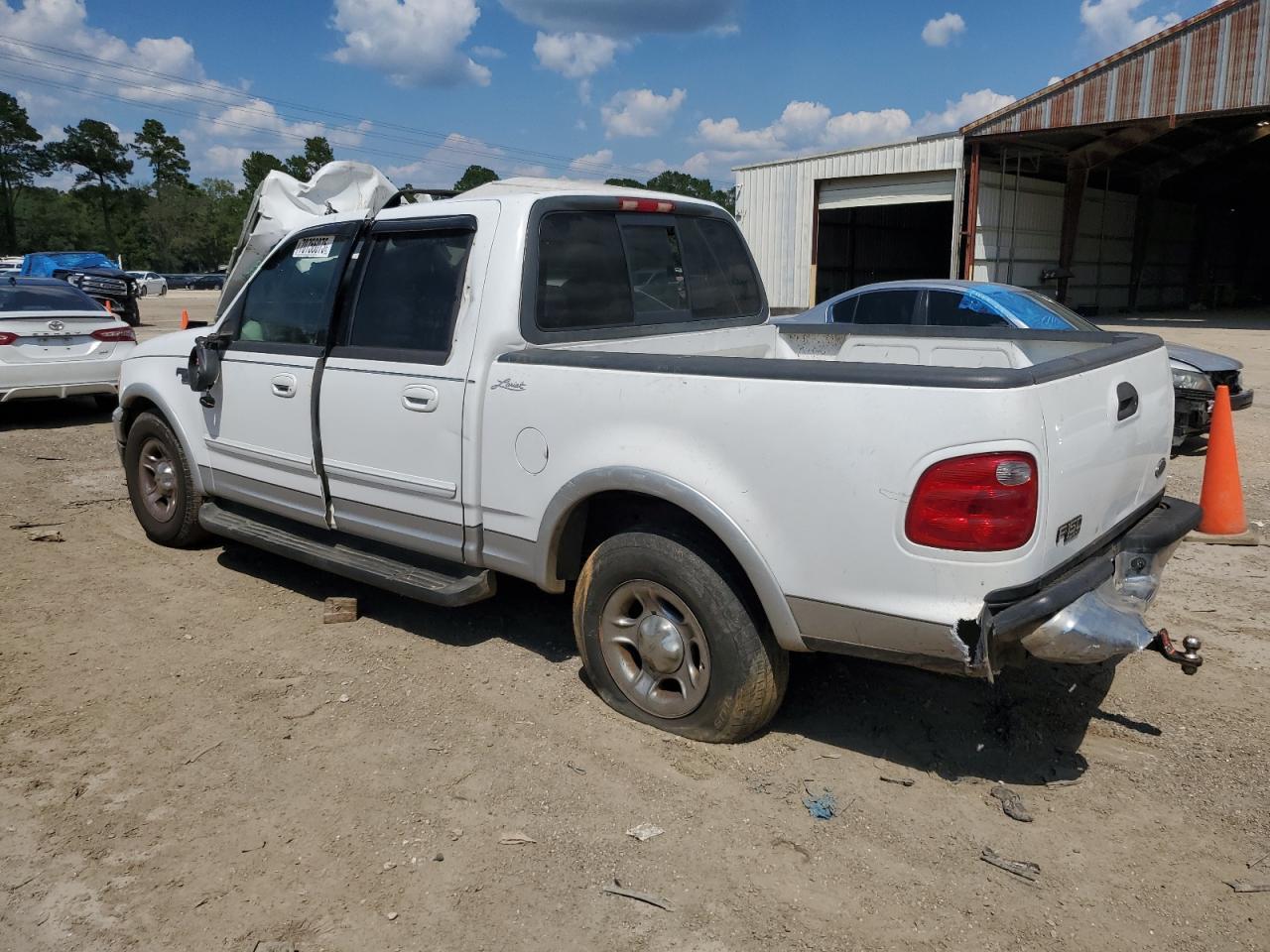 2001 Ford F150 Supercrew - Фото 2