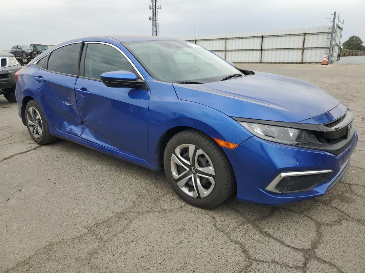 2019 Honda Civic Lx - Фото 4