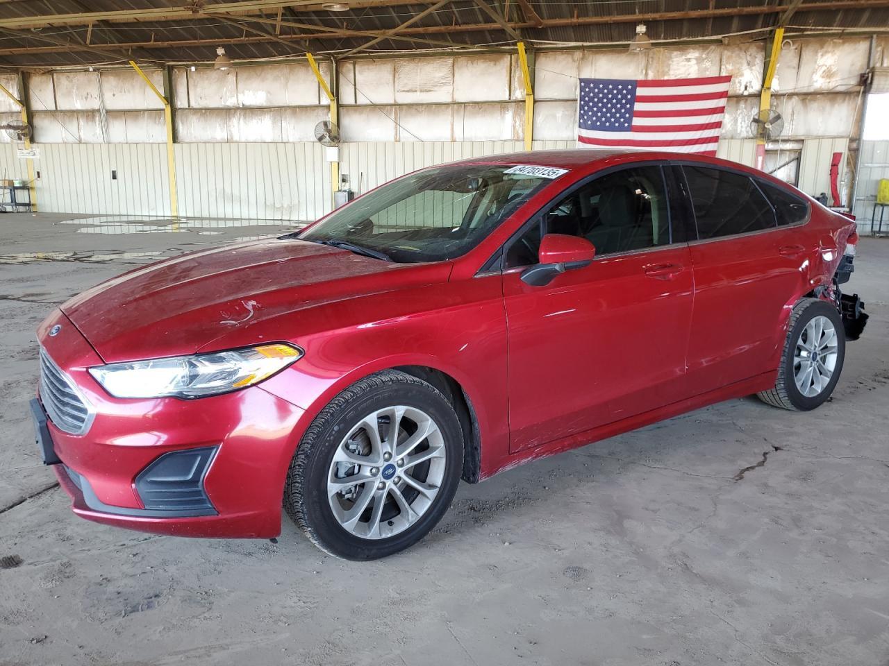 2020 Ford Fusion Se