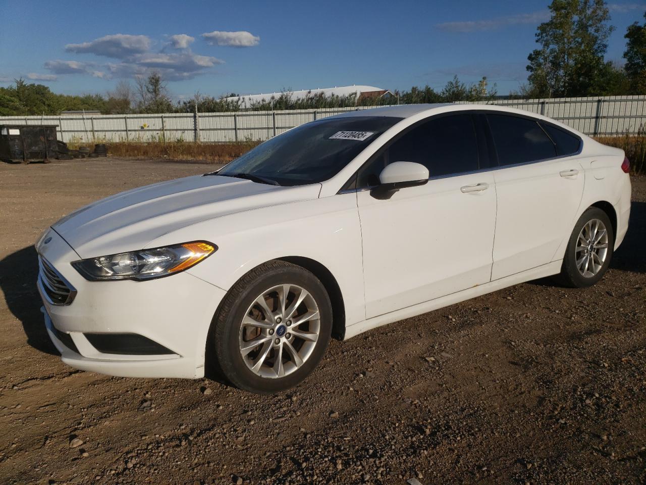 2017 Ford Fusion Se