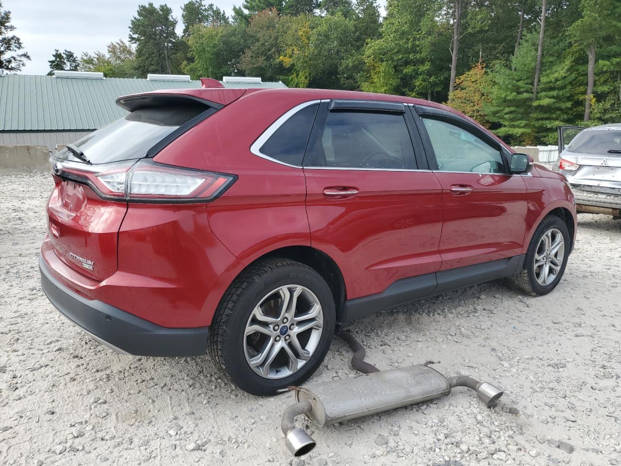 2017 Ford Edge Titanium - Фото 3