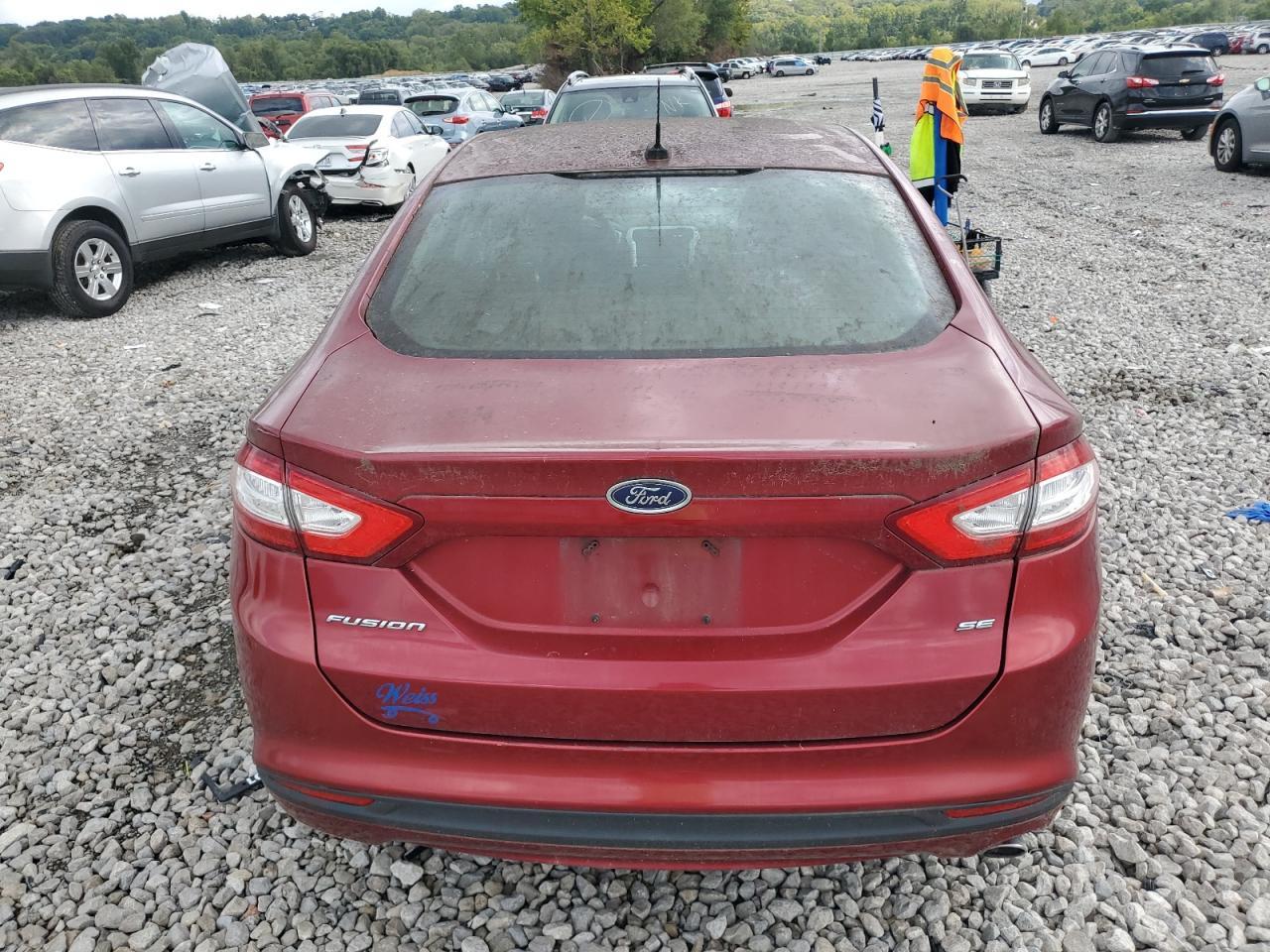 2013 Ford Fusion Se - Фото 6