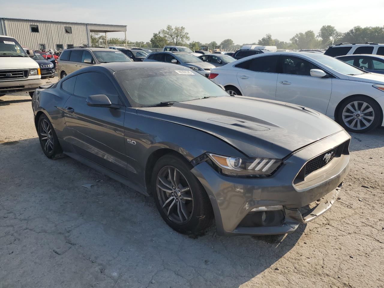 2017 Ford Mustang Gt - Фото 4