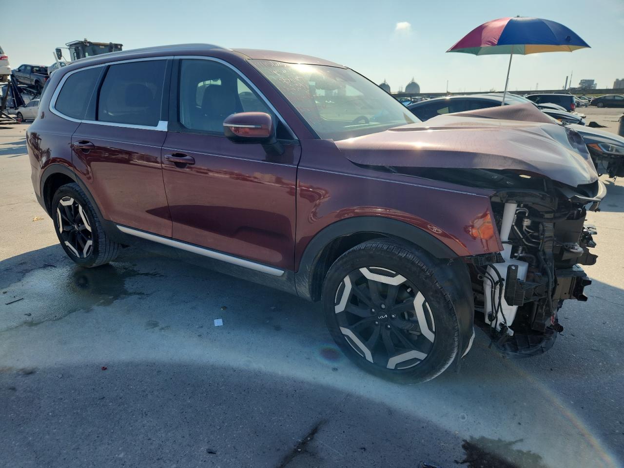 2024 Kia Telluride Ex - Фото 4