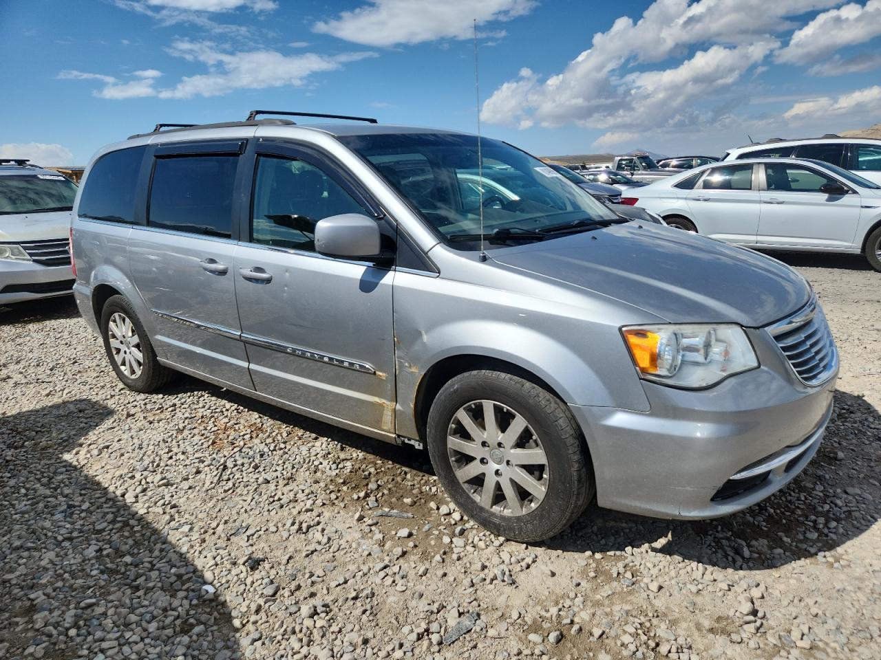 2015 Chrysler Town & Country Touring - Фото 4