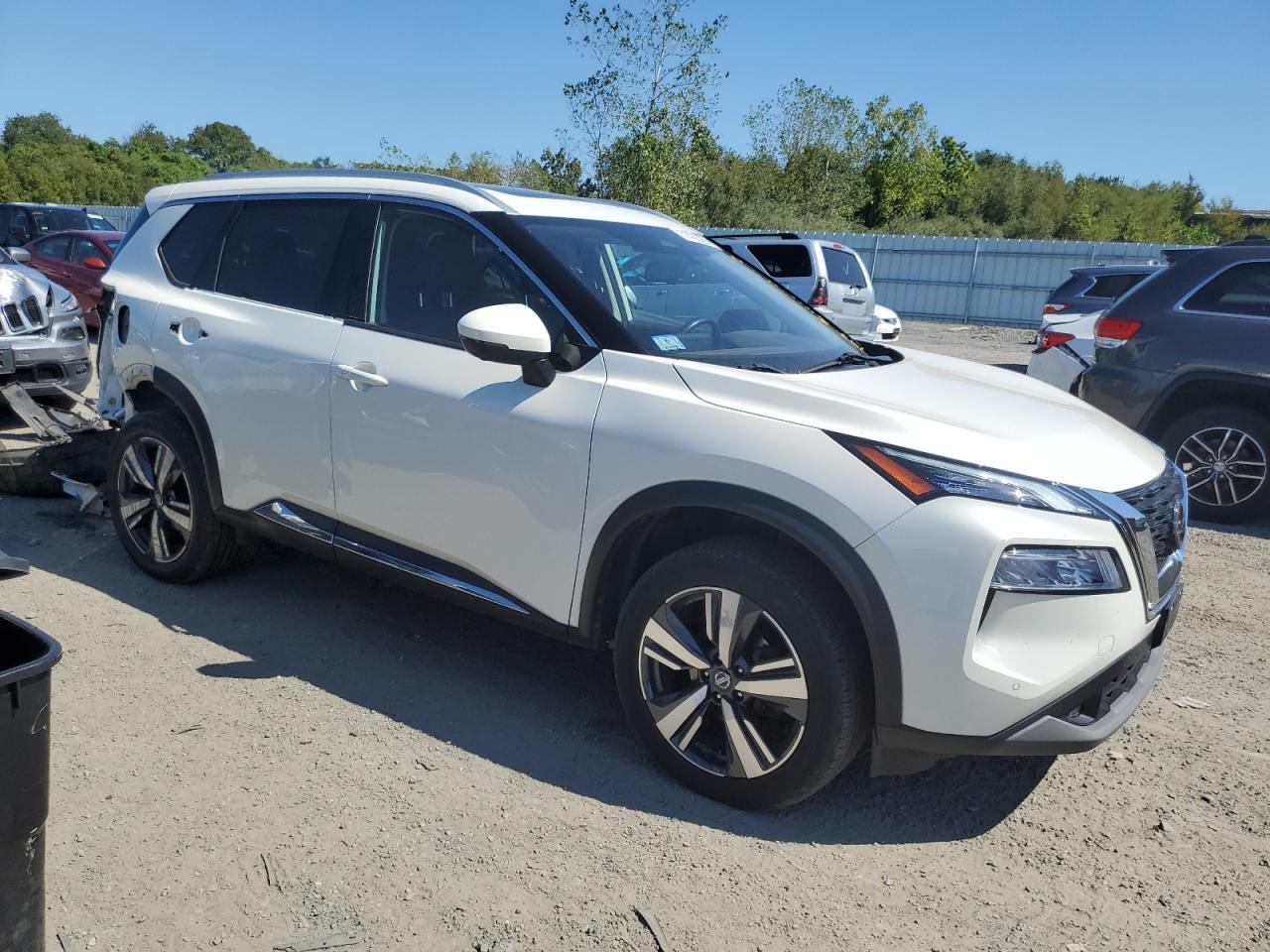 2021 Nissan Rogue Sl - Фото 4