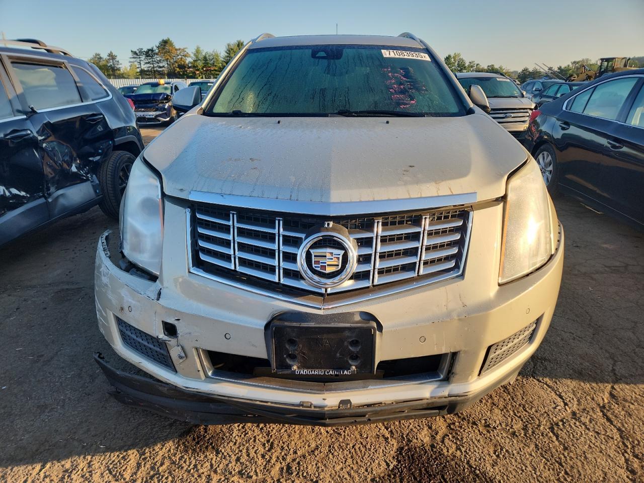 2014 Cadillac Srx Luxury Collection - Фото 5